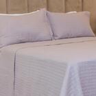 Kit Colcha Casal Liso Bouti Cobre Leito 3 Peças Cor:cinza