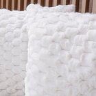 Kit Colcha Casal Luxor Jacquard 100% Poliéster 210x230cm Bran