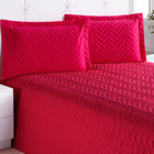 Kit Colcha Casal Queen Rosa Pink Matelada Com Lençol 4 Peças