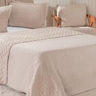 Kit Colcha Casal Santorini New 220x240cm Biscuit
