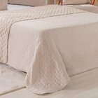 Kit Colcha Casal Santorini New 220x240cm Biscuit