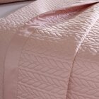 Kit Colcha Casal Satinatta Cetim Toque Pele De Pessego 220x24