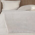 Kit Colcha Casal Satinatta Cetim Toque Pele De Pessego 220x24