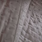 Kit Colcha Casal Sensatti 3d Embossed 220x240cm Cashmere