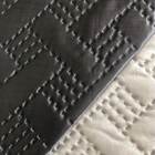 Kit Colcha Cetim Fashion Queen Laus Grafite 240cmx260cm - Sul