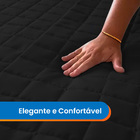 Kit Colcha Cobre Leito 3pçs Roma Dupla Face Casal Queen Casen