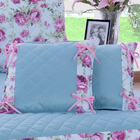 Kit Colcha Cobre Leito Adele Queen Size 05 Peças [f101]