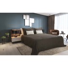 Kit Colcha Cobre Leito Casal 3pç Montblanc Cairo Camel