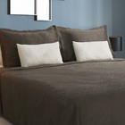 Kit Colcha Cobre Leito Casal 3pç Montblanc Cairo Camel