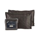 Kit Colcha Cobre Leito Casal 3pç Montblanc Memory Camel