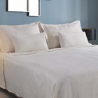 Kit Colcha Cobre Leito Casal 3pç Montblanc Memory Natural