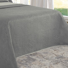 Kit Colcha Cobre-leito Solteiro Bouti De Microfibra Ultrasoni