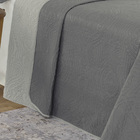 Kit Colcha Cobre-leito Solteiro Bouti De Microfibra Ultrasoni