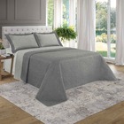 Kit Colcha Cobre-leito Solteiro Bouti De Microfibra Ultrasoni