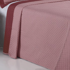 Kit Colcha Cobre-leito Solteiro Bouti De Microfibra Ultrasoni