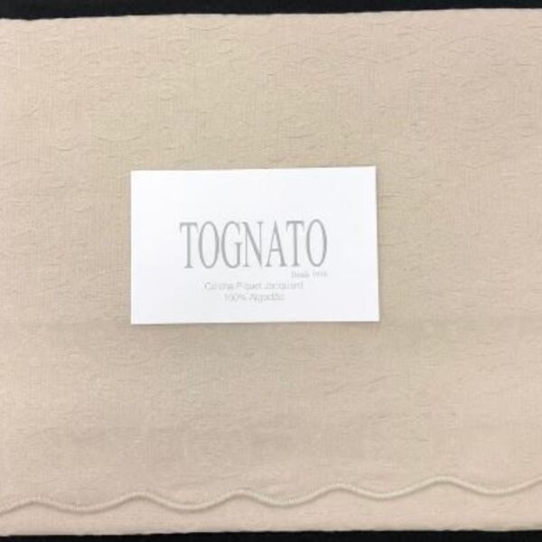 Kit Colcha De Piquet Queen Capela Tognato - Atacama