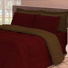 Kit Colcha Dupla Face Casal Queen  Com Jogo De Cama 5 Pçs Ver