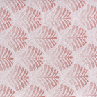 Kit Colcha E Porta Travesseiro Solteiro Folhagem Terracota