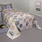 Kit Colcha E Porta Travesseiro Teen Kids Infantil 2 Peças - Z