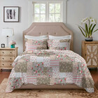 Kit Colcha E Porta Travesseiros Corttex Boutis Attuale 220x24