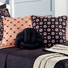 Kit Colcha Golden Love Dupla Face Com Almofadas Solteiro 6 Pe