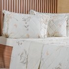 Kit Colcha King 200 Fios Estampada New 100% Algodão 260x280cm