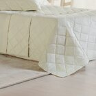 Kit Colcha King 3 Pçs Ricamo 300 Fios 100% Algodão 260x280cm