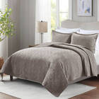 Kit Colcha King 3 Peças Veludo Le Mans