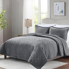 Kit Colcha King 3 Peças Veludo Le Mans