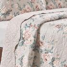 Kit Colcha King Bouti Cobre Leito Estampado 3 Peças Rós
