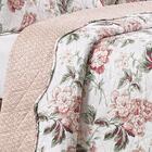 Kit Colcha King Bouti Cobre Leito Estampado 3 Peças Vintage