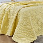 Kit Colcha King Darla Algodão 200 Fios 3 Peças Bernadete Casa