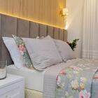 Kit Colcha King Liso Bouti Cobre Leito 3 Peças Cor:cru