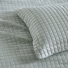 Kit Colcha King Liso Bouti Cobre Leito 3 Peças Cor:verde