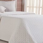 Kit Colcha King Miraggio New Soft 260x280cm Amendoa