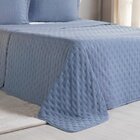 Kit Colcha King Miraggio New Soft 260x280cm Azul Cobalt