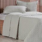 Kit Colcha King Miraggio New Soft 260x280cm Verde Alfafa