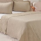 Kit Colcha King Santorini New  260x280cm Linho