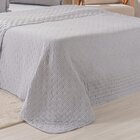 Kit Colcha King Santorini New  260x280cm Platina