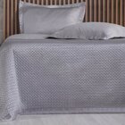 Kit Colcha King Satinatta Cetim Toque Pele De Pessego 260x280