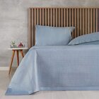 Kit Colcha King Satinatta Cetim Toque Pele De Pessego 260x280