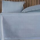 Kit Colcha King Satinatta Cetim Toque Pele De Pessego 260x280