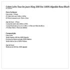 Kit Colcha King Size Rosa 100% Algodão + Jogo De Lençol King