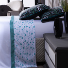 Kit Colcha Love Tiffany Essential Dupla Face Com Lençol Queen