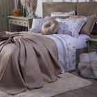 Kit Colcha Maya Dupla Face Com Almofadas King 7 Peças Dourado