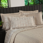 Kit Colcha Modena Casal Padrão 05 Peças - Percal 180 Fios C/