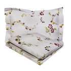 Kit Colcha Piquet Favo Casal Top Confort Branco 3 Peças