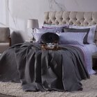 Kit Colcha Queen 07 Peças Dupla Face Com Almofadas Atrina Dou