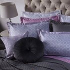 Kit Colcha Queen 07 Peças Dupla Face Com Almofadas Atrina Dou