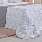 Kit Colcha Queen 200 Fios Estampada New 100% Algodão 240x260c